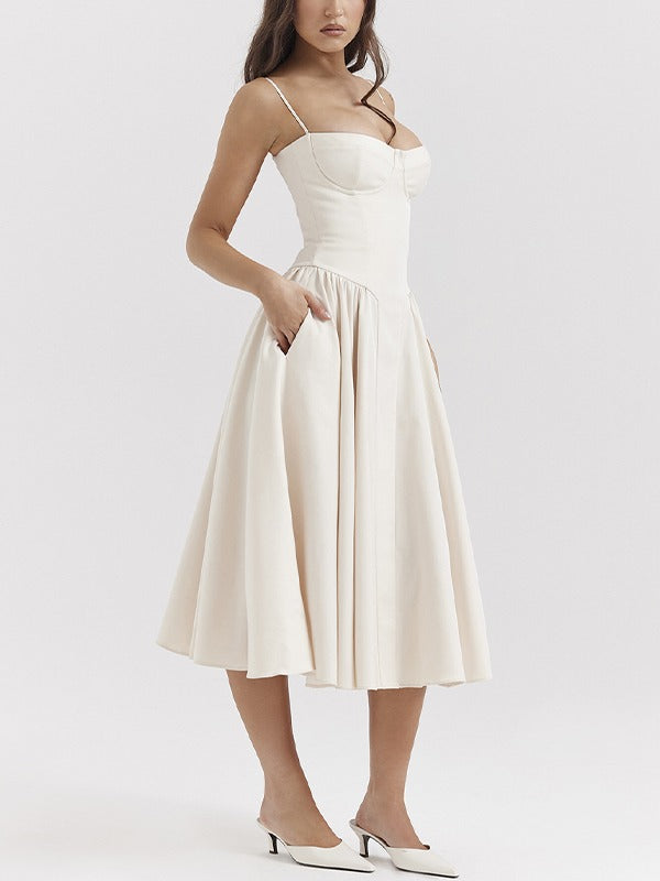 Vestido Midi Elegance Mujer