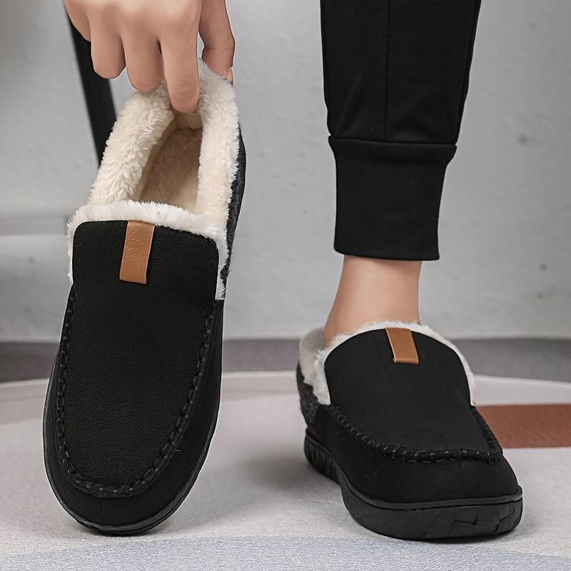 Zapatillas Mocasín Hombre Invierno