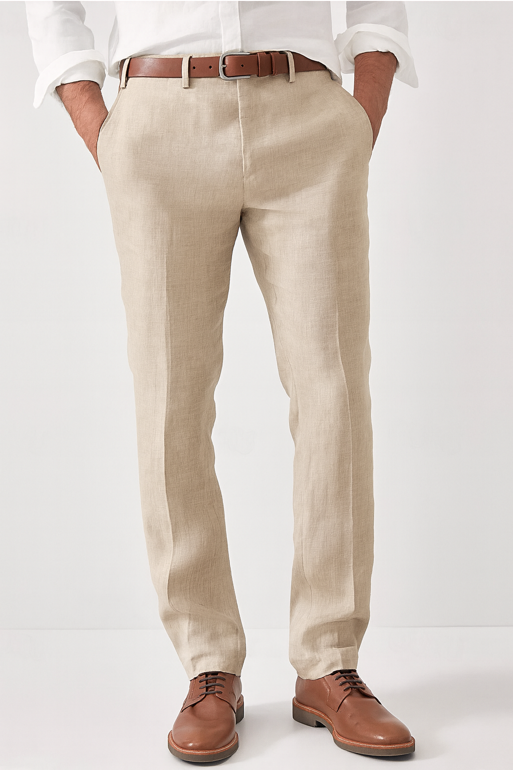 Pantalón Hombre Lino