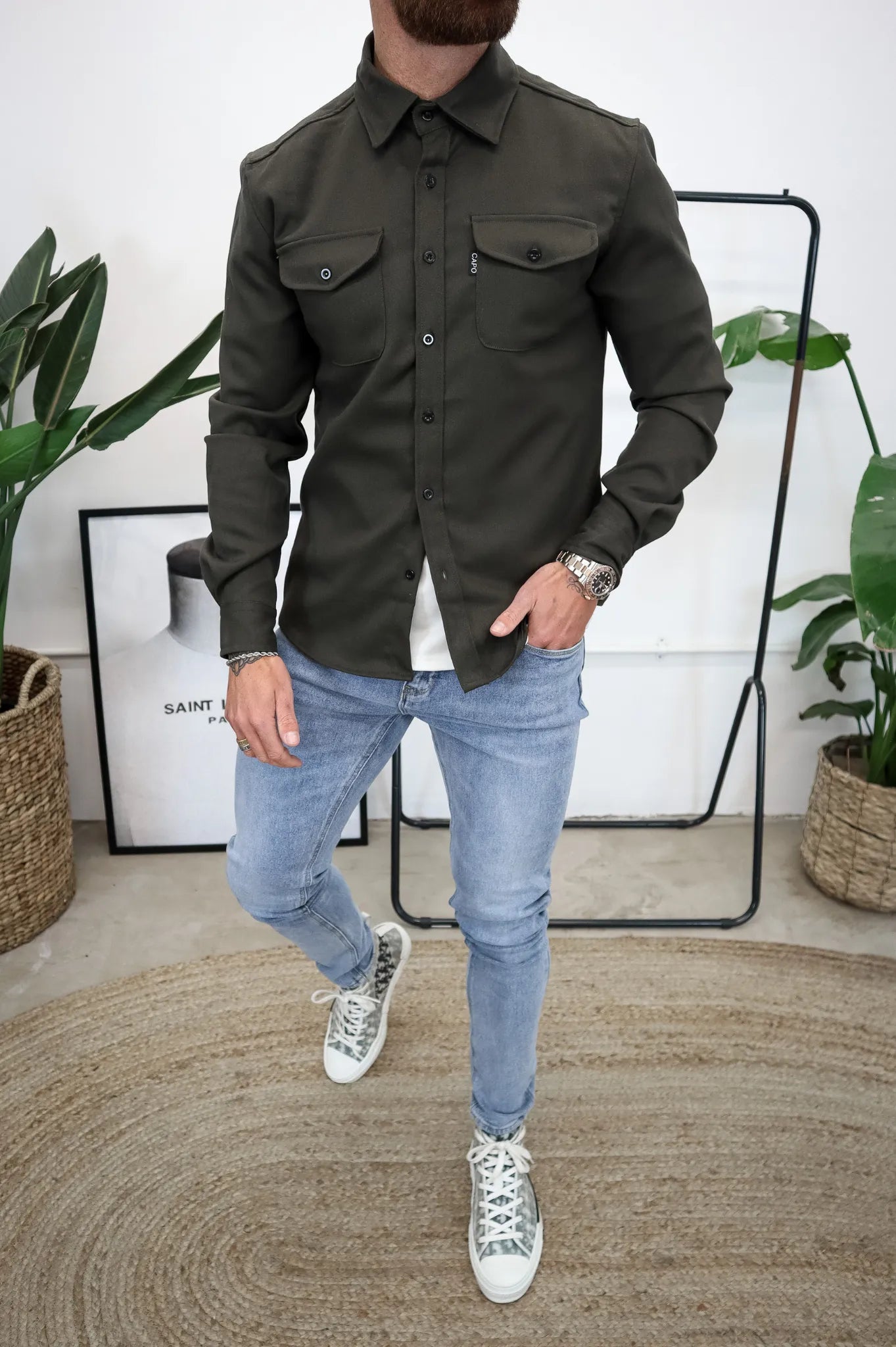 Sobrecamisa Studio Hombre