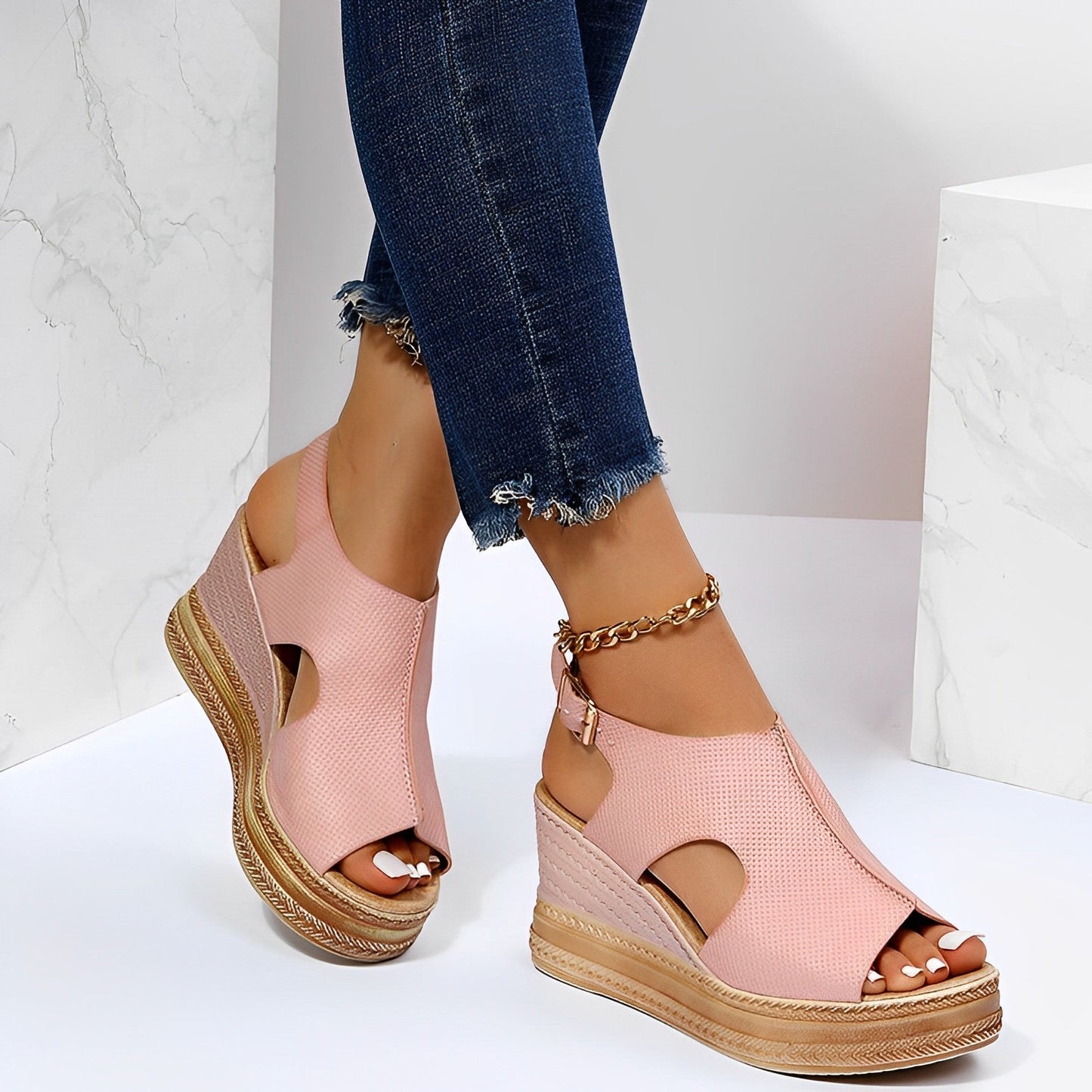 Sandalias Rosalie Mujer