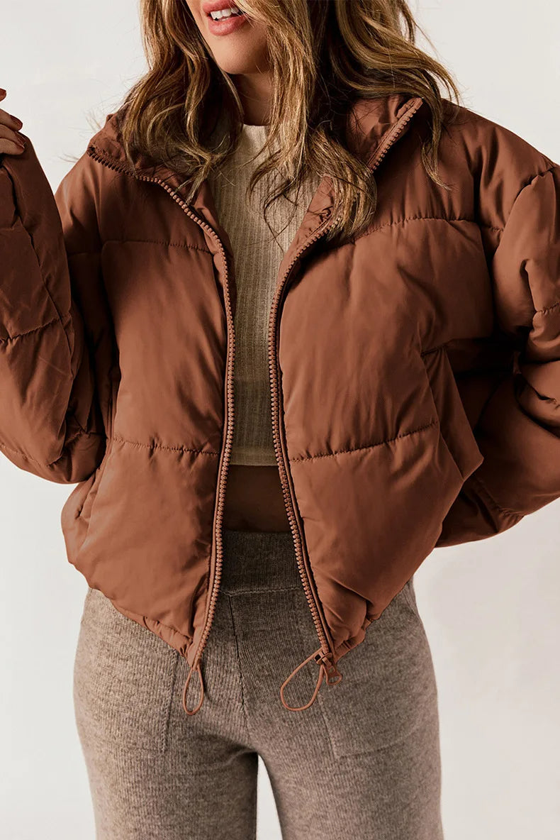 Chaqueta Acolchada Mujer