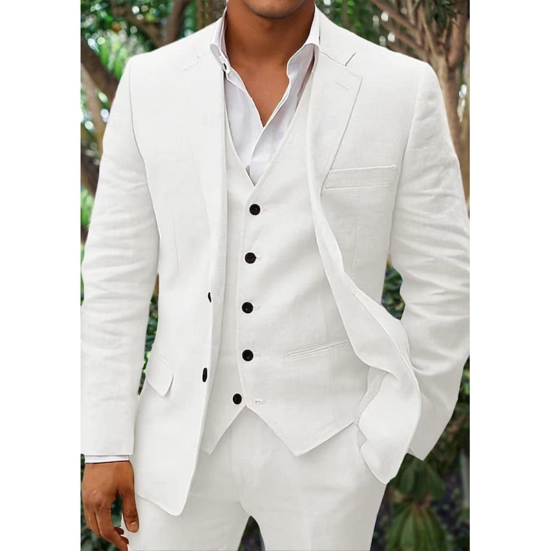 Traje Hombre Lino