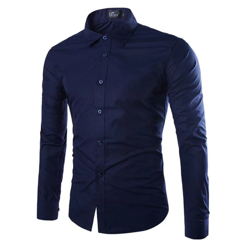 Camisa Hombre Sin Plancha