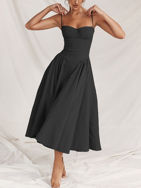 Vestido Midi Elegance Mujer