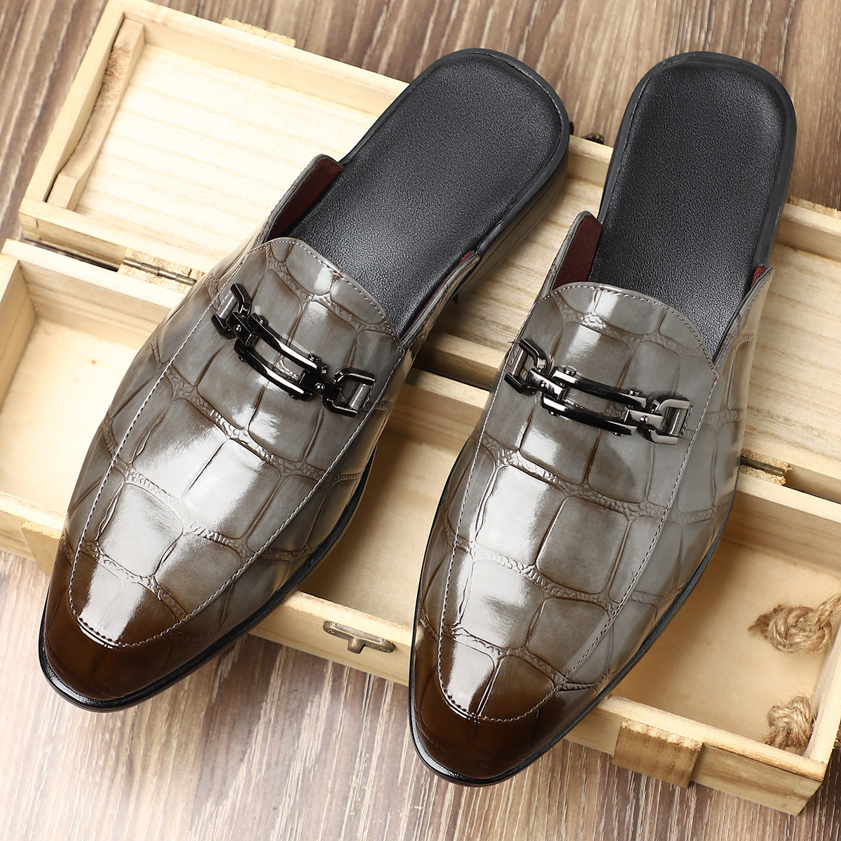 Mocasines Slip-On Hombre