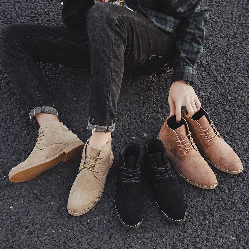 Zapatos Clásicos Hombre Cordones