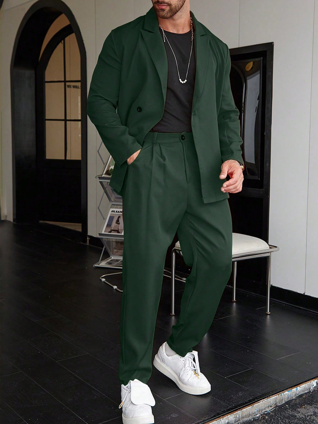 Traje Hombre 2 Piezas
