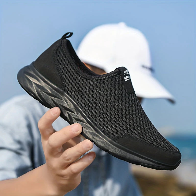 Zapatillas Deportivas Hombre Malla