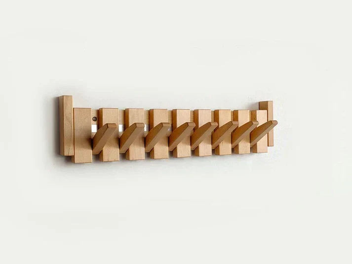 Perchero Madera Diseño Piano