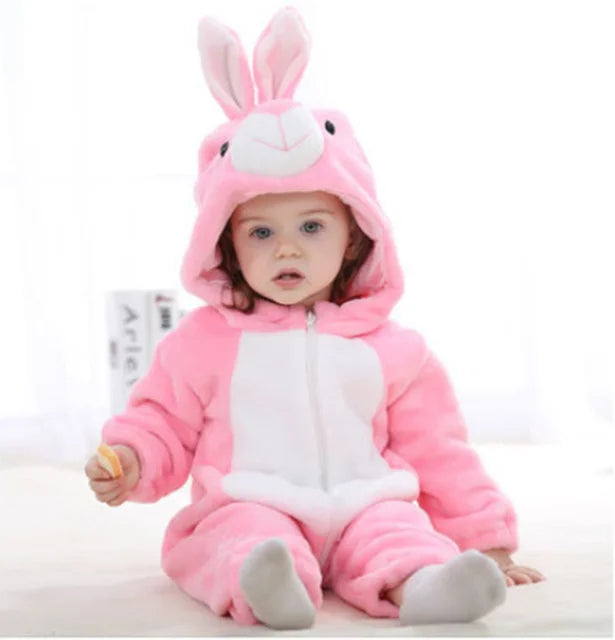 Pijama Bebé Animales Niños