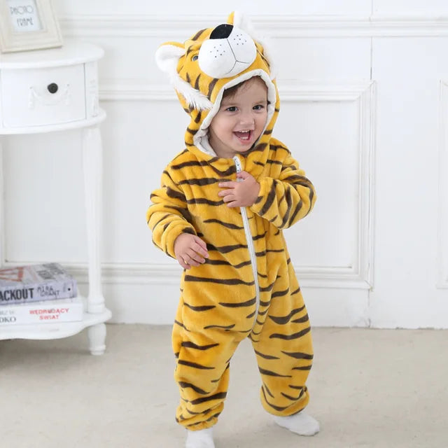 Pijama Bebé Animales Niños