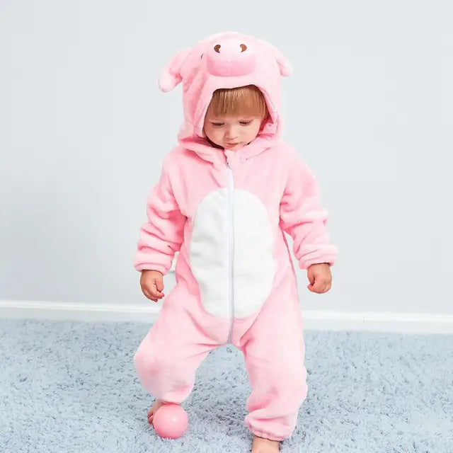 Pijama Bebé Animales Niños