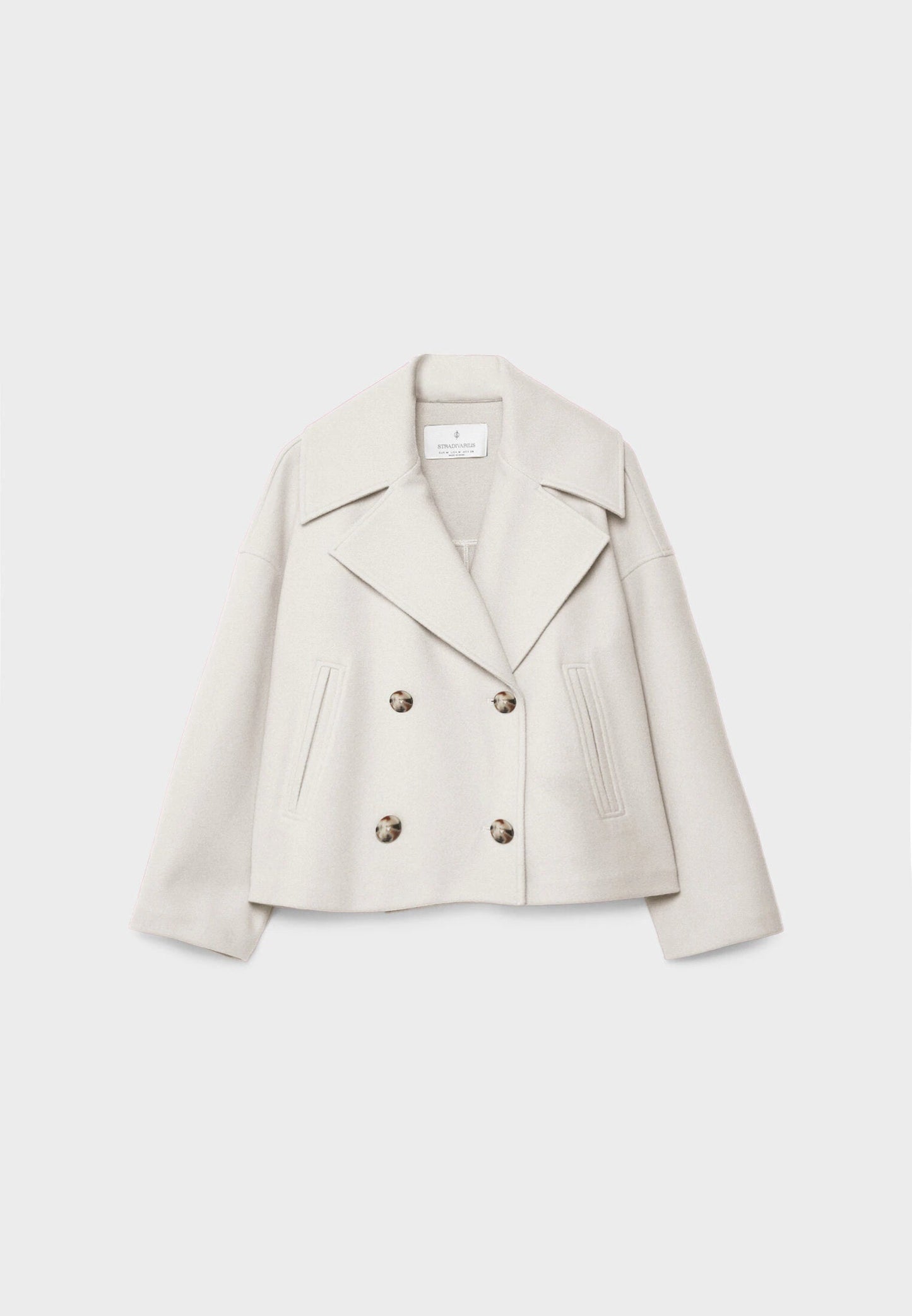 Chaqueta Mujer Corta Doble