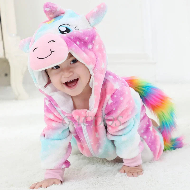 Pijama Bebé Animales Niños