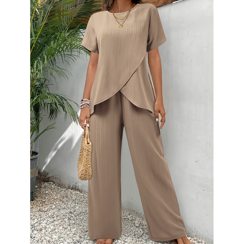 Conjunto Mujer Plisado