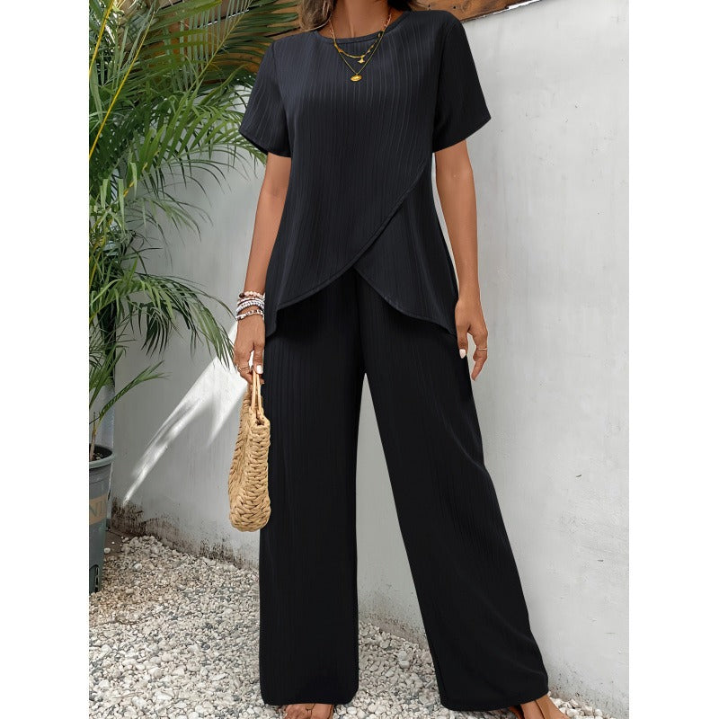 Conjunto Mujer Plisado