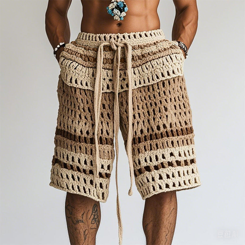 Pantalones Cortos Hombre Playa