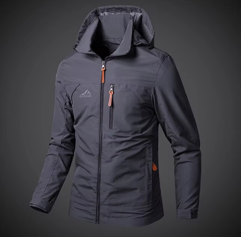 Chaqueta Impermeable Hombre
