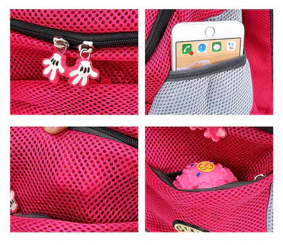 Mochila Mascotas Transpirable Ajustable