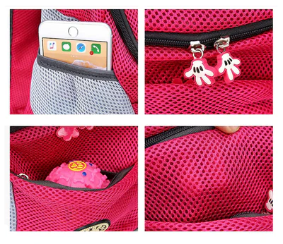 Mochila Mascotas Transpirable Ajustable