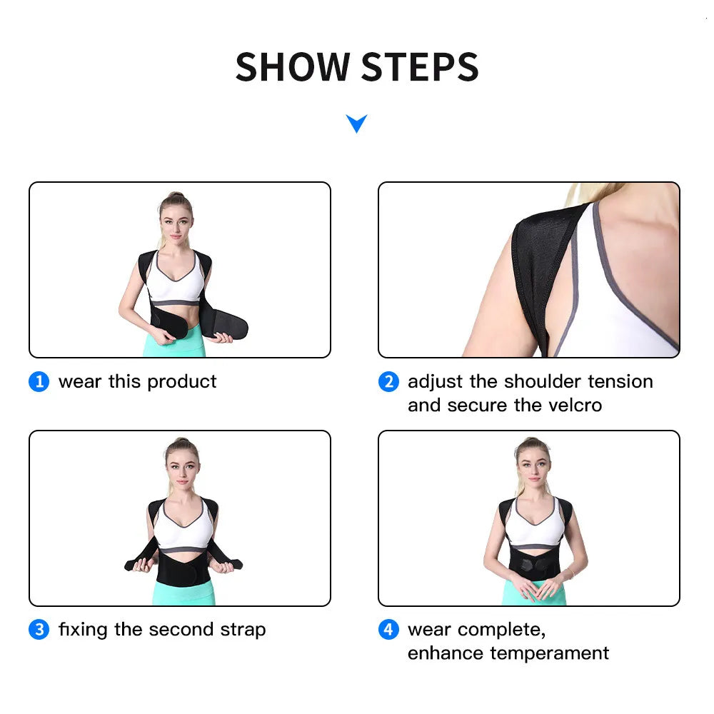 Corrector Postural Ajustable