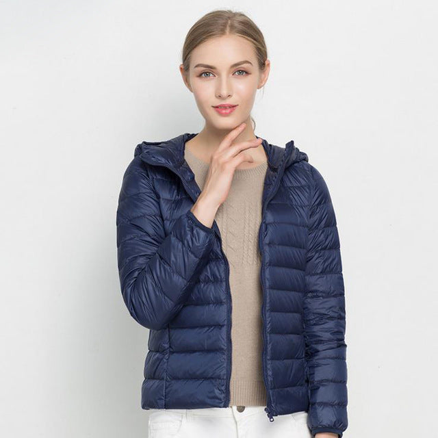 Chaqueta Acolchada Mujer