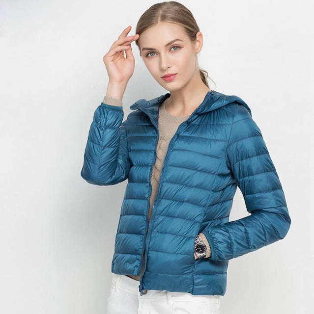 Chaqueta Acolchada Mujer