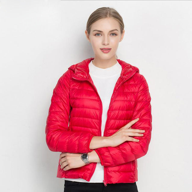 Chaqueta Acolchada Mujer