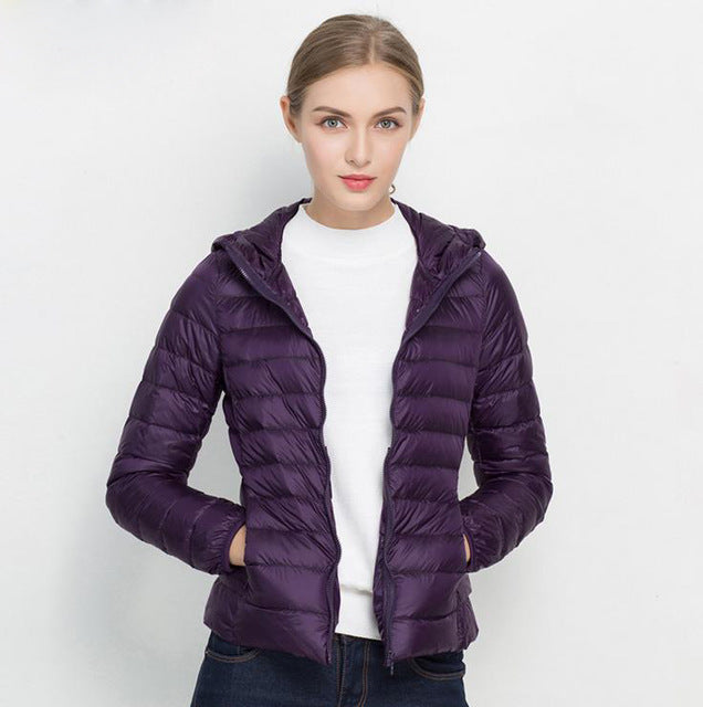 Chaqueta Acolchada Mujer