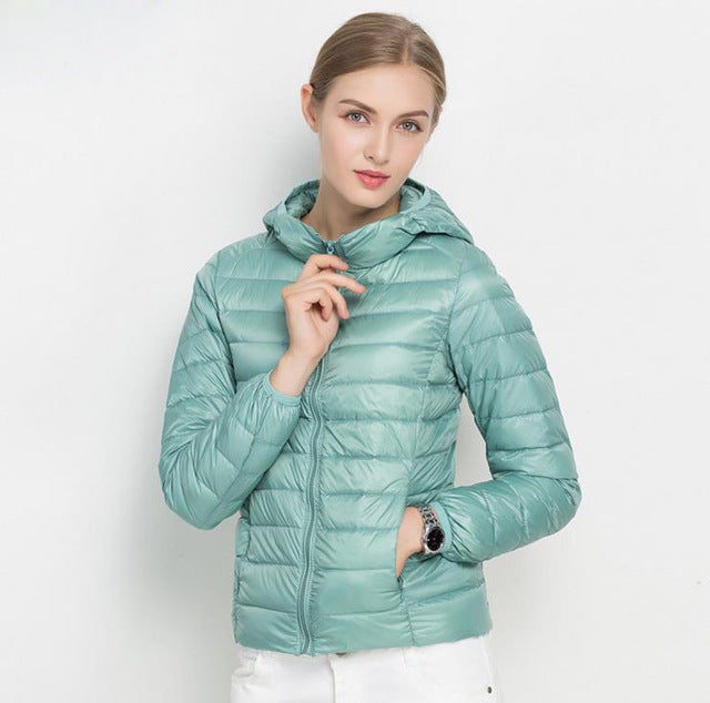 Chaqueta Acolchada Mujer