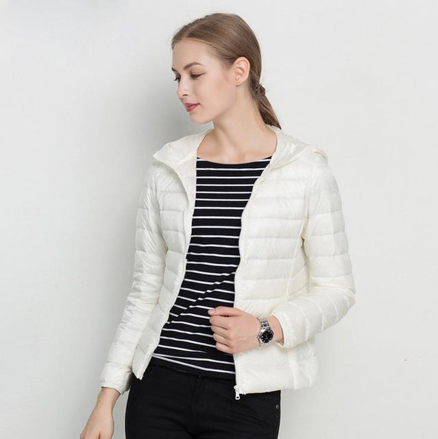 Chaqueta Acolchada Mujer