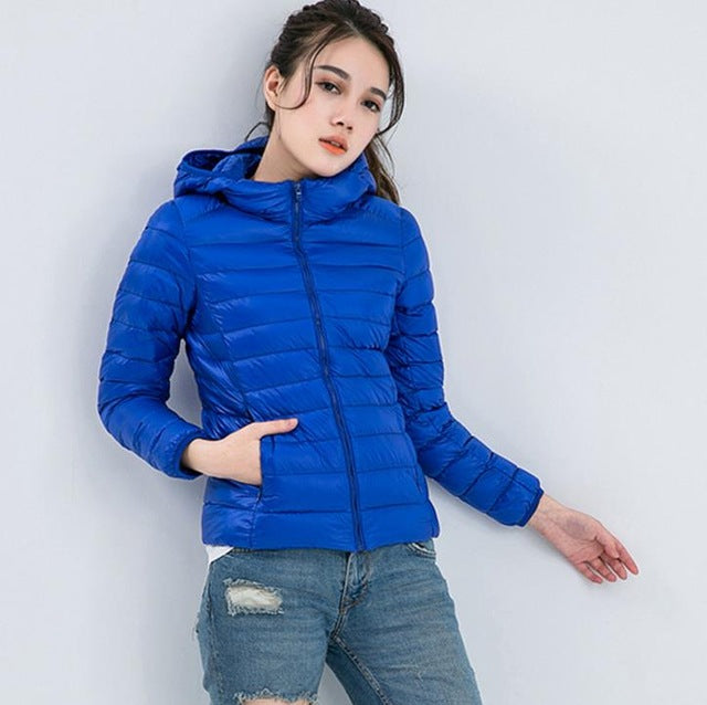 Chaqueta Acolchada Mujer