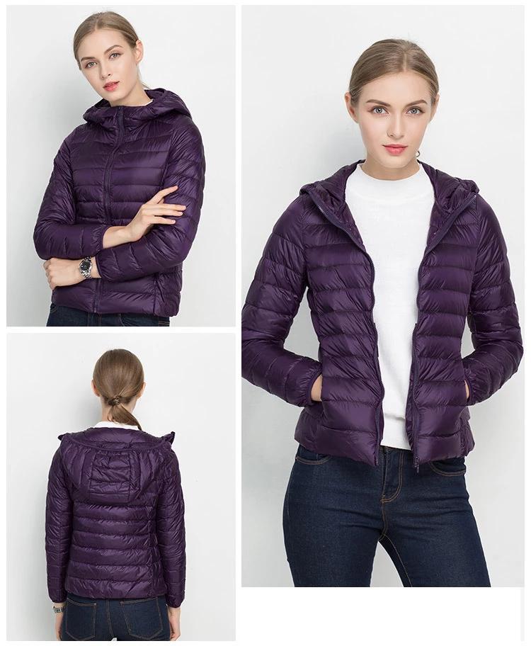 Chaqueta Acolchada Mujer