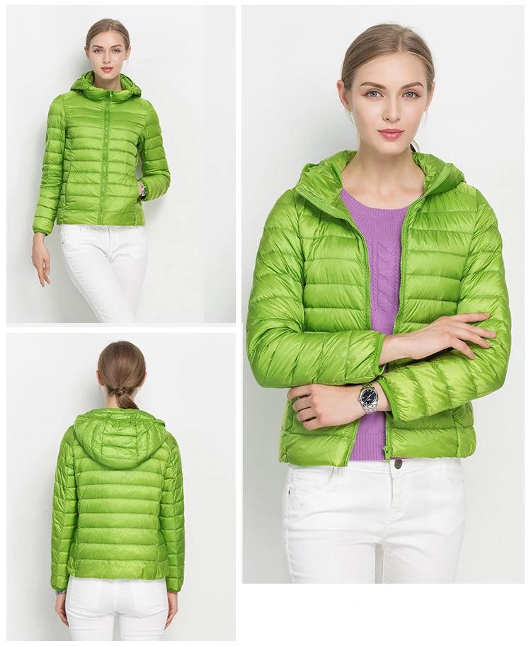 Chaqueta Acolchada Mujer