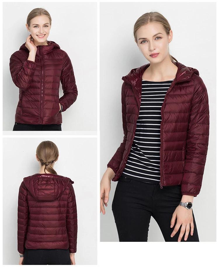 Chaqueta Acolchada Mujer