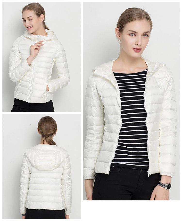 Chaqueta Acolchada Mujer