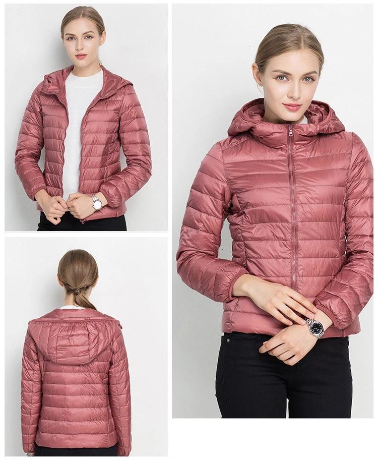 Chaqueta Acolchada Mujer