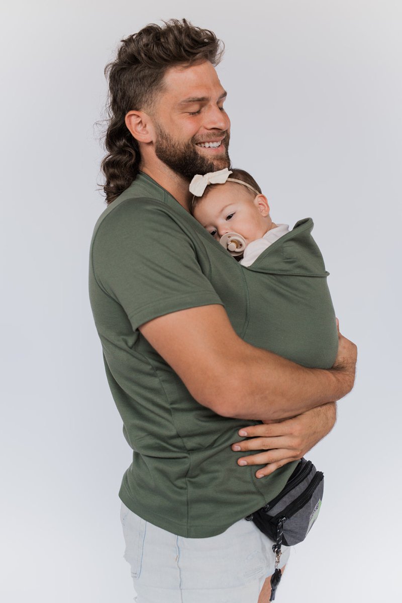 Camiseta Portabebés Ergonomica