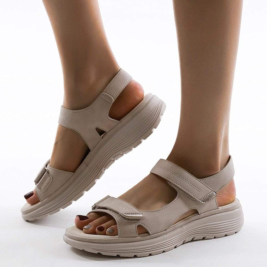 Sandalias Ortopédicas Mujer Planas