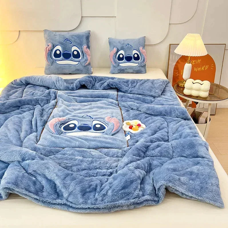 Manta Cojín Reversible