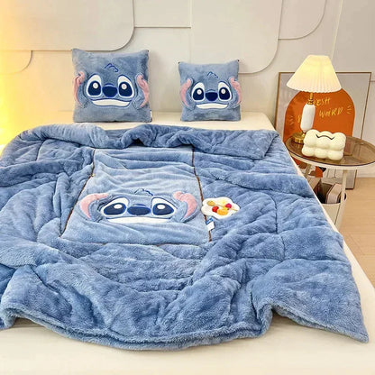 Manta Cojín Reversible