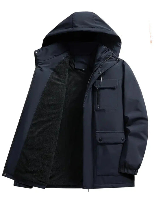 Parka Acolchada Impermeable Lurean Hombre