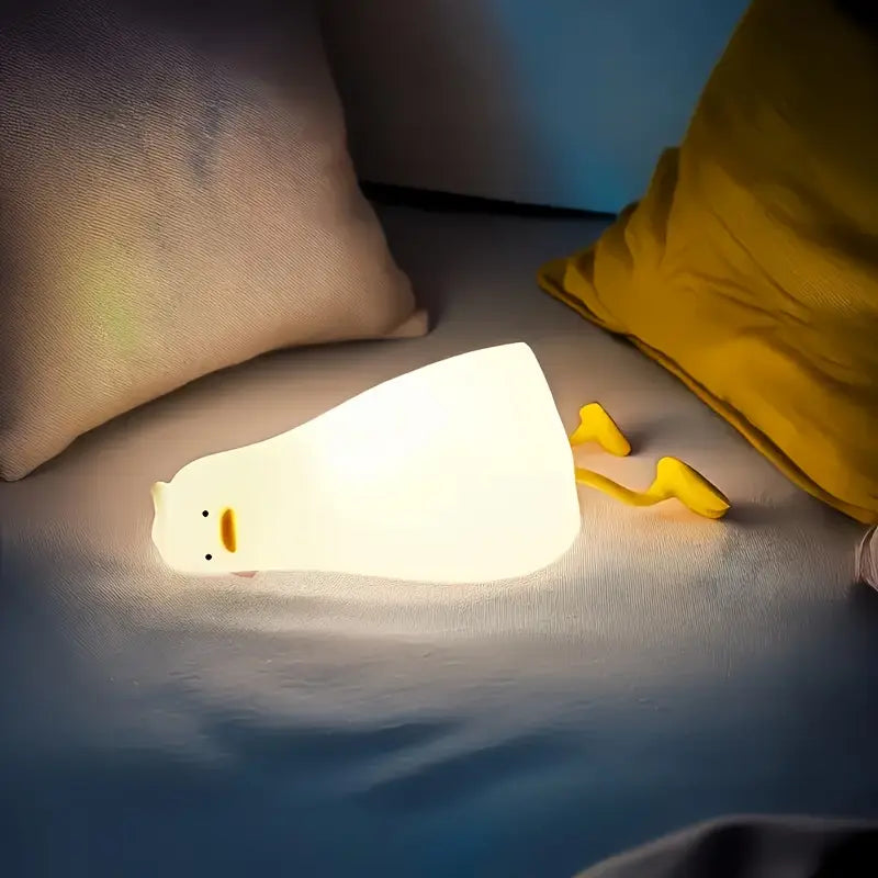 Lámpara Noche LED Pato