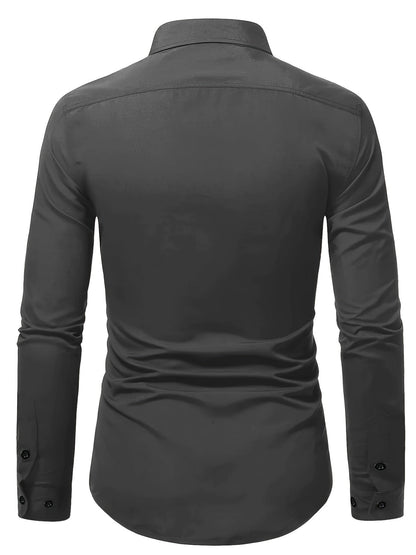 Camisa Solapa Hombre