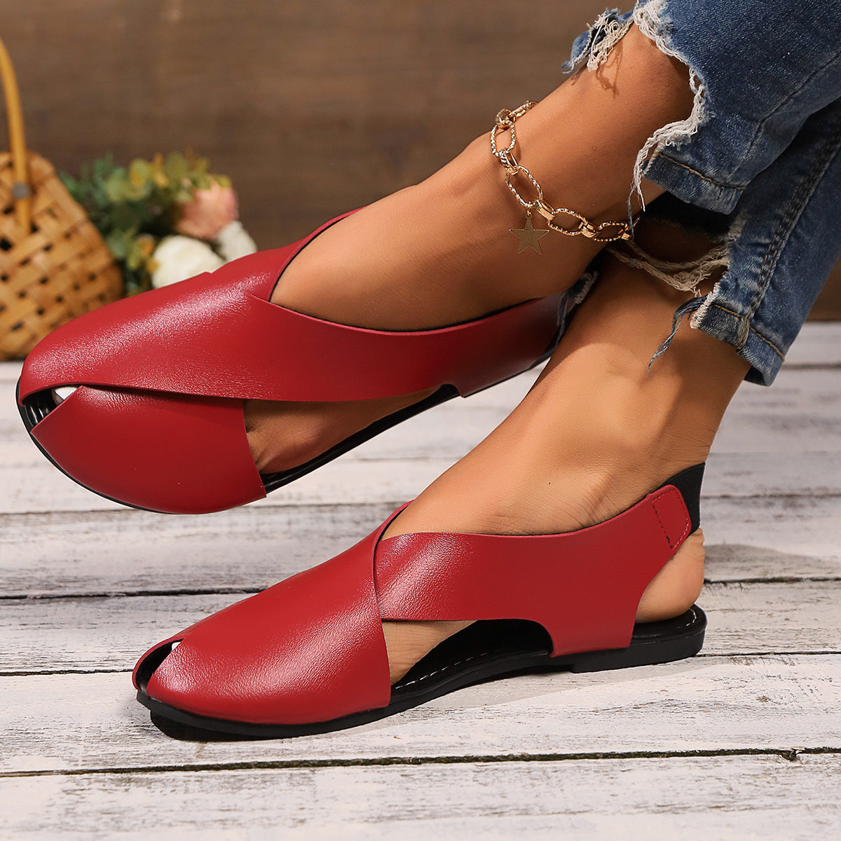 Sandalias Boho Roma