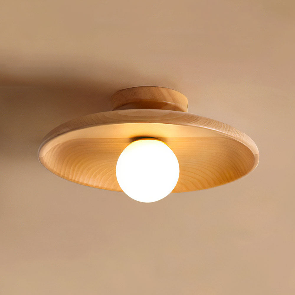 Plafón Madera Nórdico