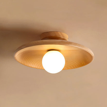 Plafón Madera Nórdico