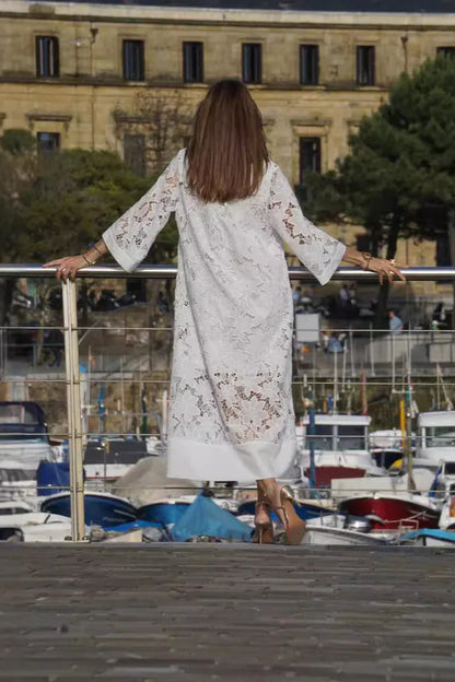 Vestido Mujer Encaje