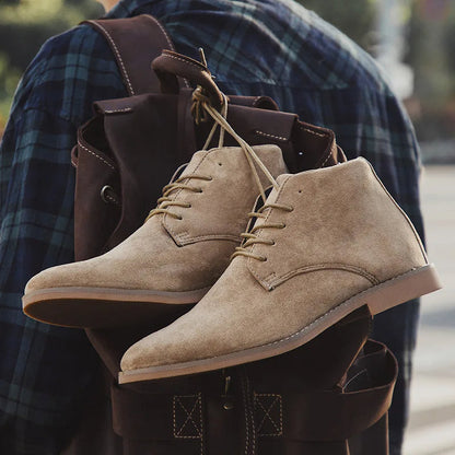 Zapatos Clásicos Hombre Cordones